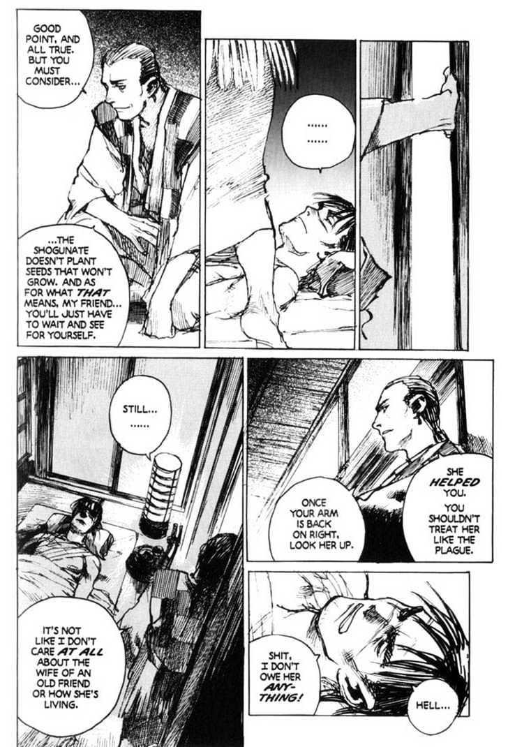Mugen no Juunin Chapter 49 page 19 - Chapter 49 : Act 49: Stigmata