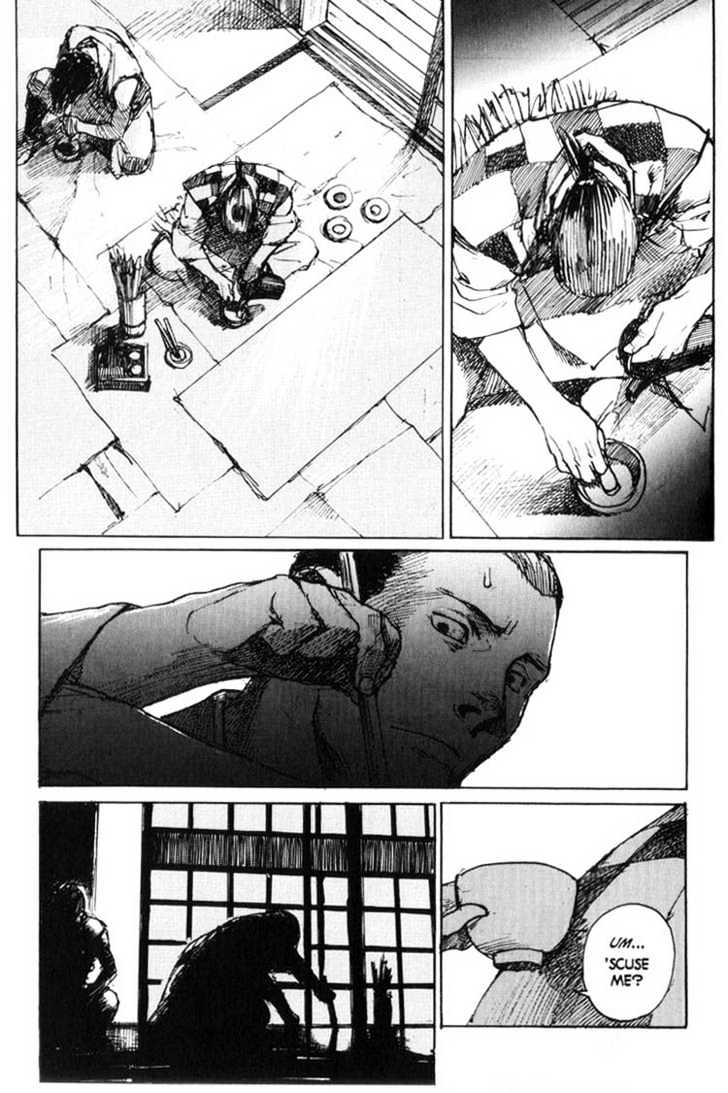Mugen no Juunin Chapter 49 page 2 - Chapter 49 : Act 49: Stigmata