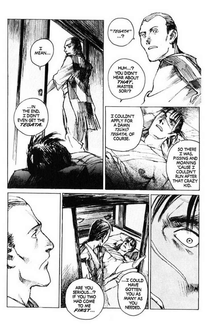 Mugen no Juunin Chapter 49 page 20 - Chapter 49 : Act 49: Stigmata
