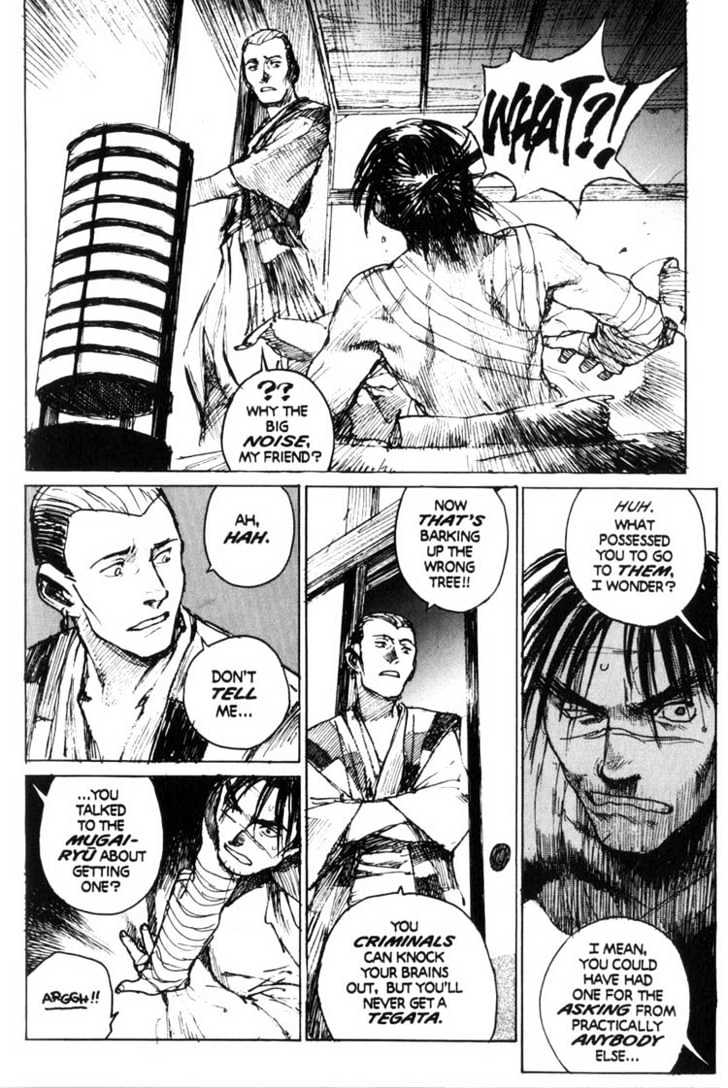 Mugen no Juunin Chapter 49 page 21 - Chapter 49 : Act 49: Stigmata