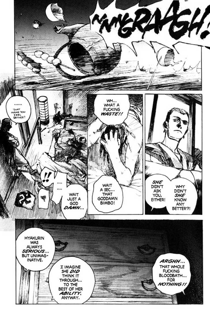 Mugen no Juunin Chapter 49 page 22 - Chapter 49 : Act 49: Stigmata