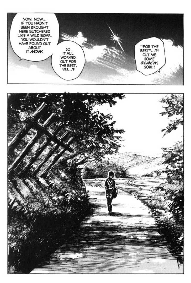 Mugen no Juunin Chapter 49 page 23 - Chapter 49 : Act 49: Stigmata