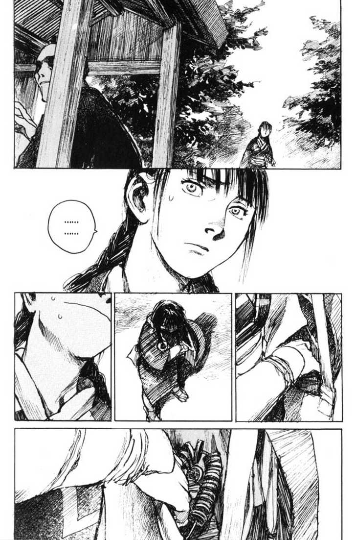 Mugen no Juunin Chapter 49 page 25 - Chapter 49 : Act 49: Stigmata