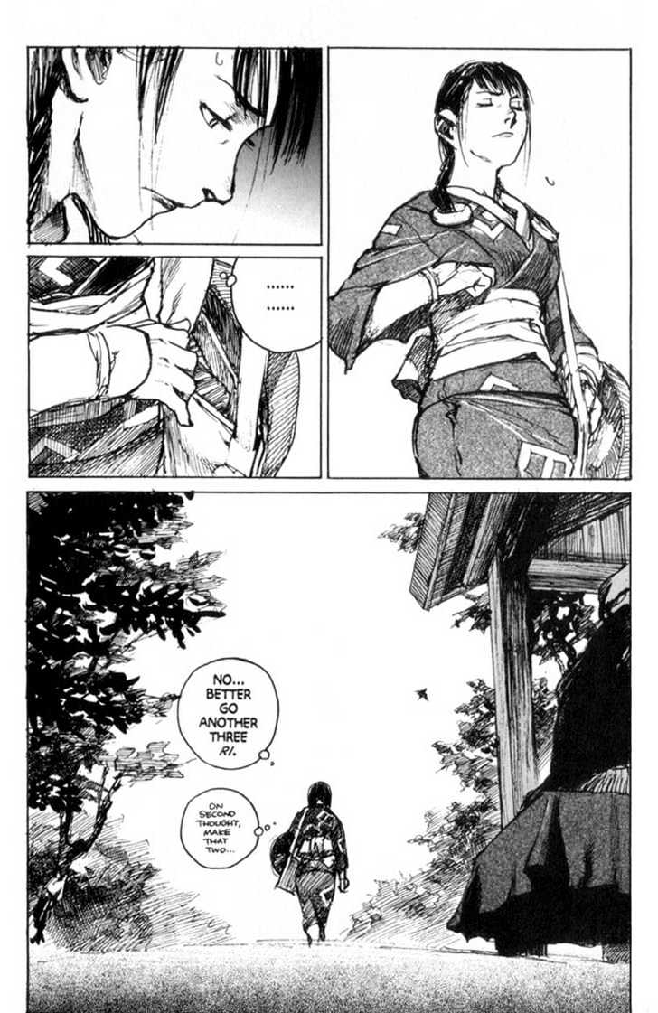 Mugen no Juunin Chapter 49 page 26 - Chapter 49 : Act 49: Stigmata