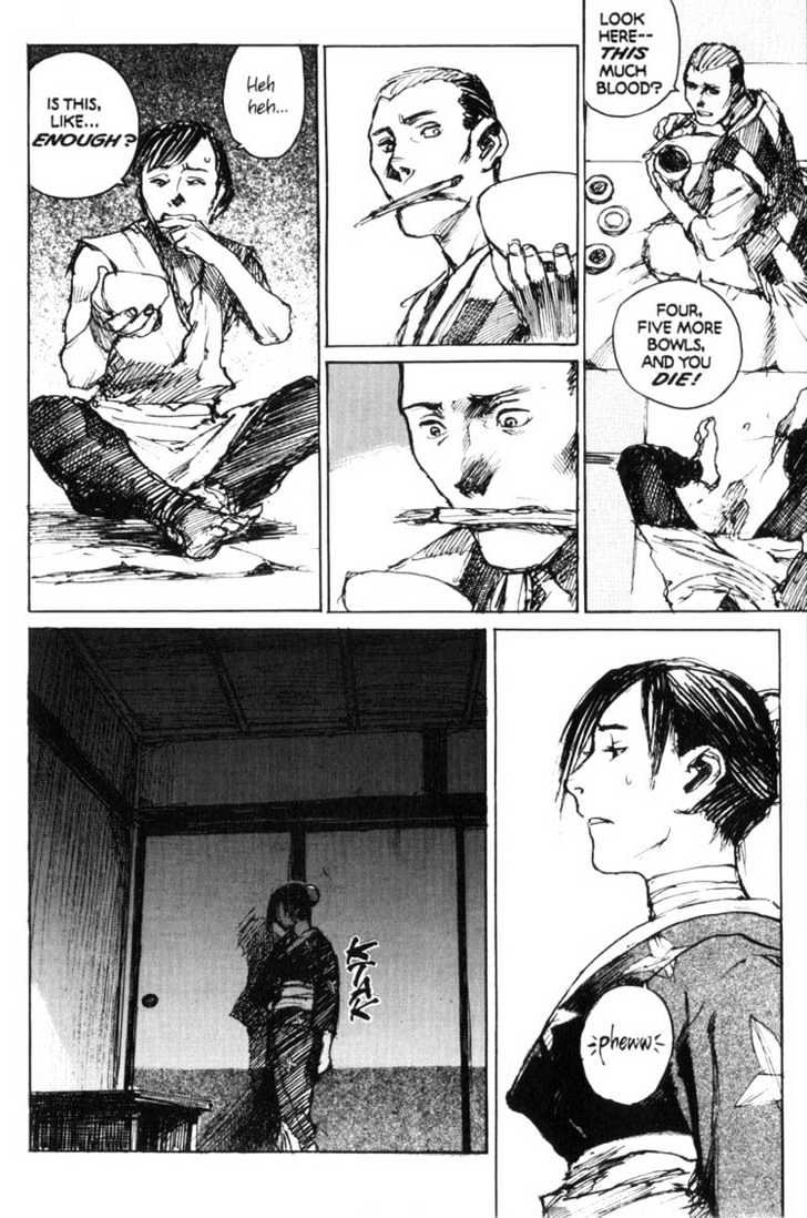 Mugen no Juunin Chapter 49 page 3 - Chapter 49 : Act 49: Stigmata