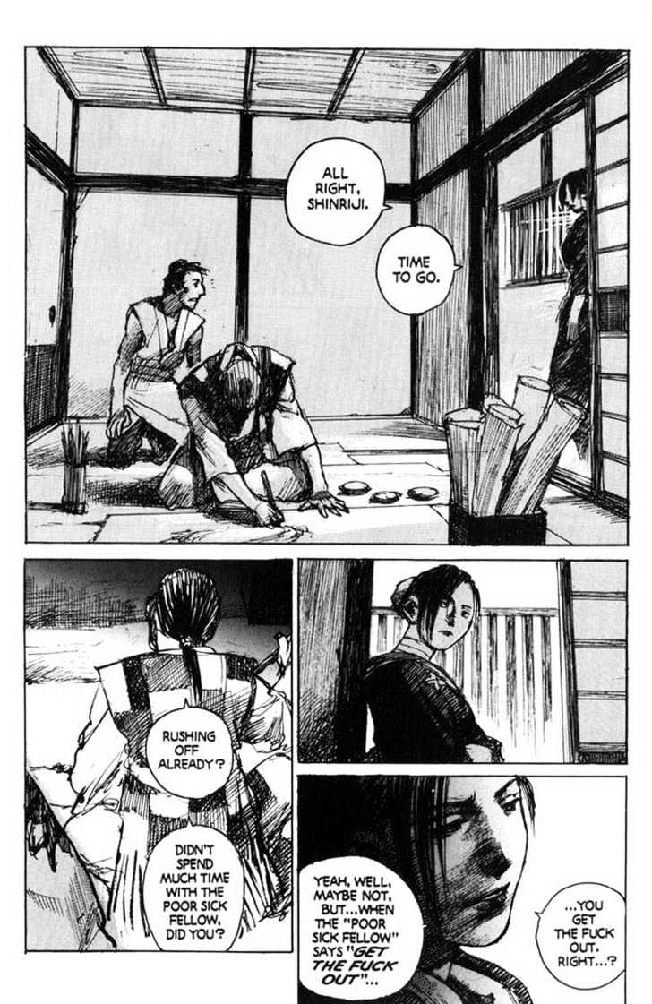Mugen no Juunin Chapter 49 page 4 - Chapter 49 : Act 49: Stigmata