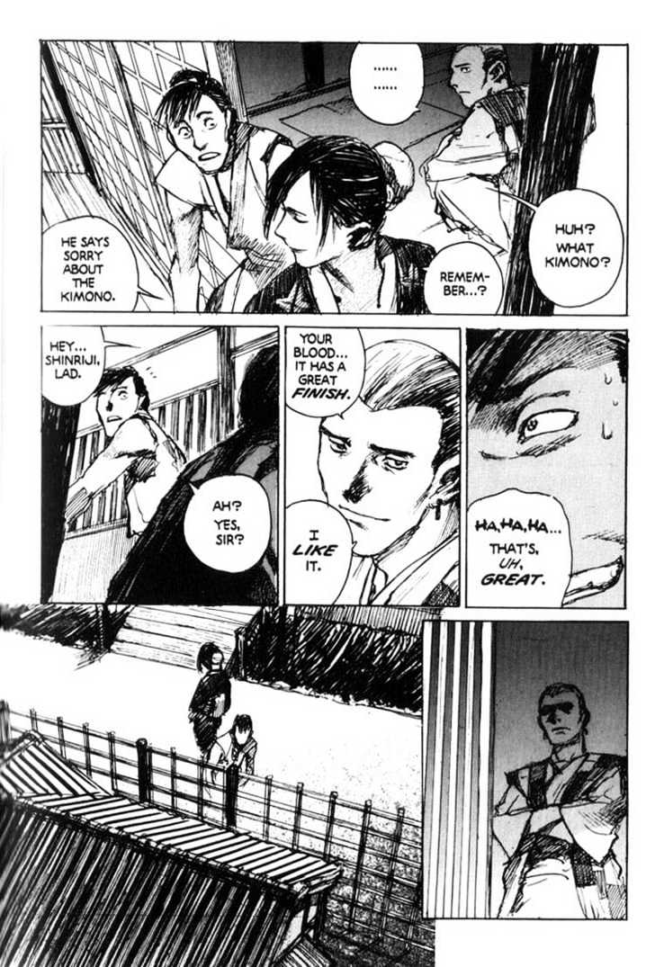 Mugen no Juunin Chapter 49 page 5 - Chapter 49 : Act 49: Stigmata