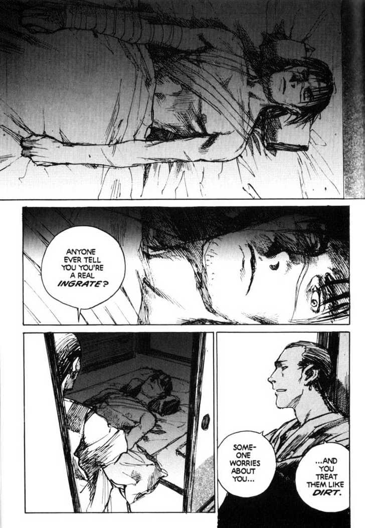 Mugen no Juunin Chapter 49 page 6 - Chapter 49 : Act 49: Stigmata