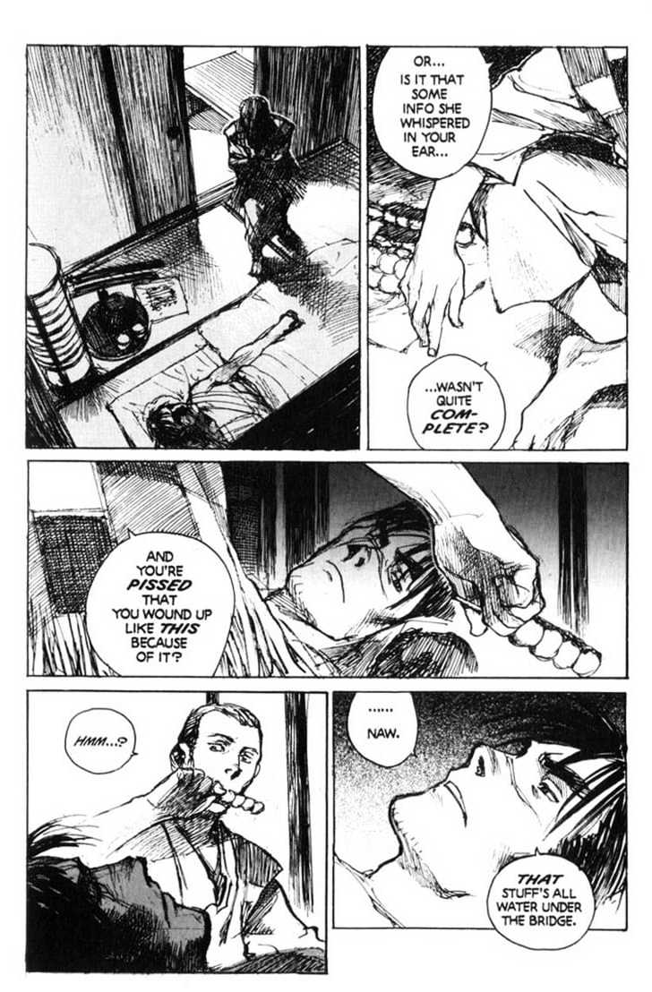 Mugen no Juunin Chapter 49 page 7 - Chapter 49 : Act 49: Stigmata