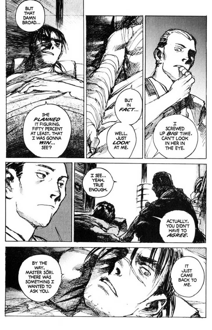 Mugen no Juunin Chapter 49 page 8 - Chapter 49 : Act 49: Stigmata