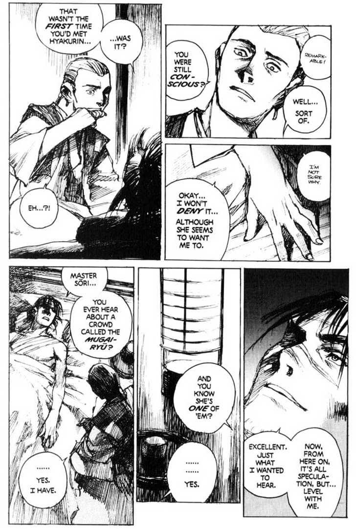 Mugen no Juunin Chapter 49 page 9 - Chapter 49 : Act 49: Stigmata
