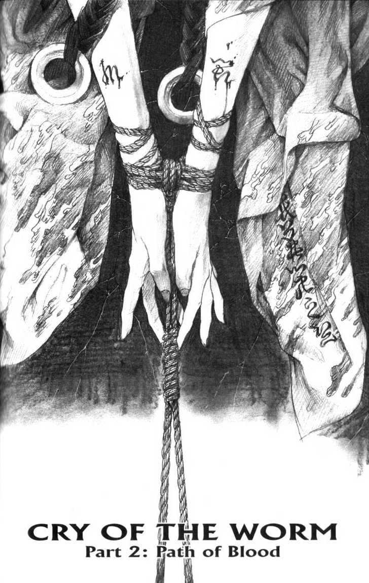 Mugen no Juunin Chapter 5 page 1 - Chapter 5 : Act 5: Cry of the Worm - Path of Blood