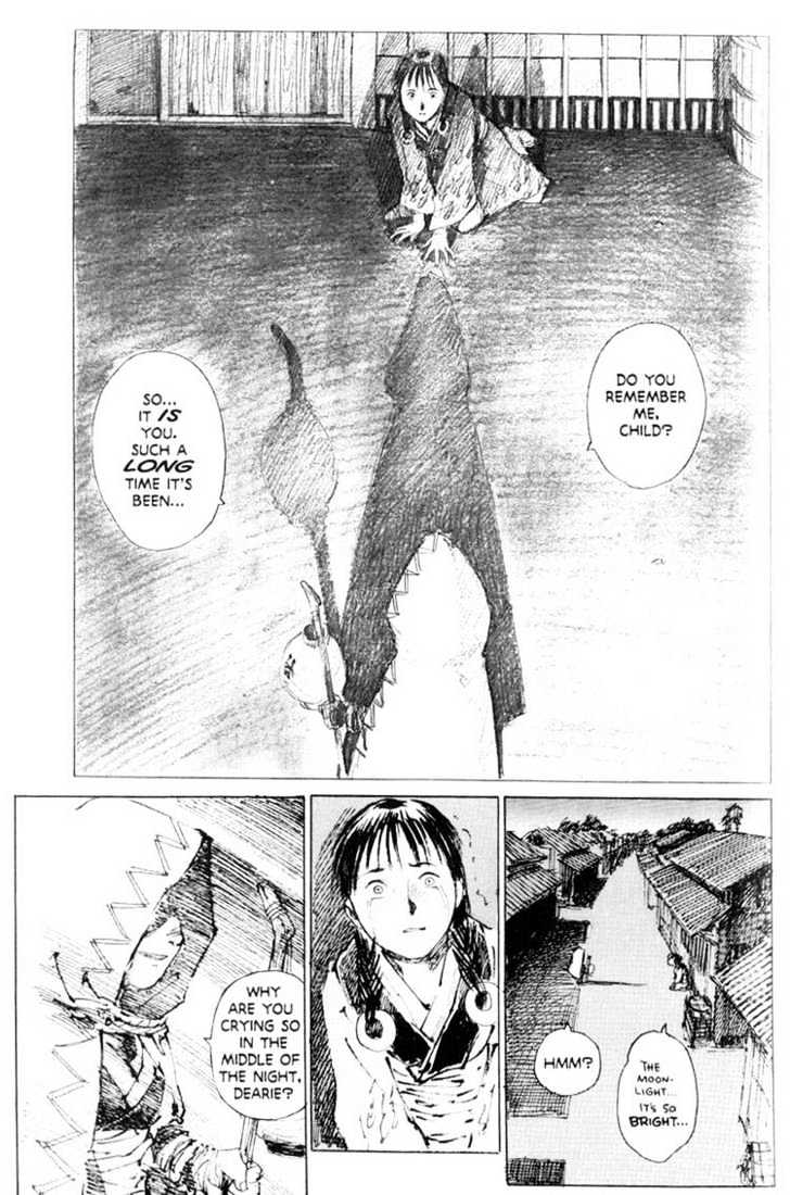 Mugen no Juunin Chapter 5 page 10 - Chapter 5 : Act 5: Cry of the Worm - Path of Blood