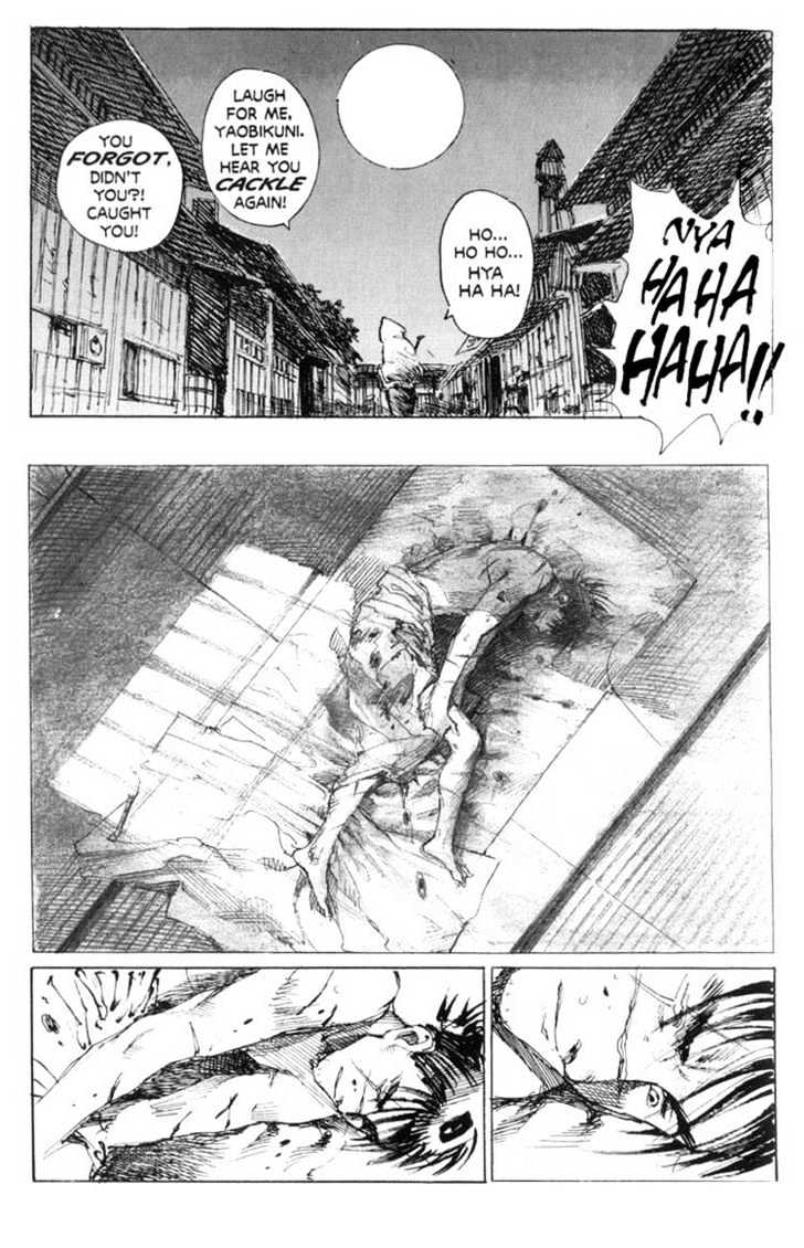Mugen no Juunin Chapter 5 page 14 - Chapter 5 : Act 5: Cry of the Worm - Path of Blood