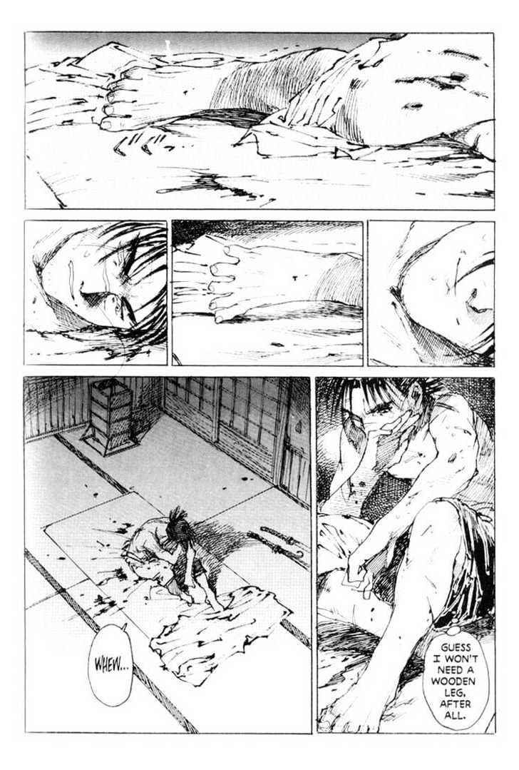 Mugen no Juunin Chapter 5 page 15 - Chapter 5 : Act 5: Cry of the Worm - Path of Blood