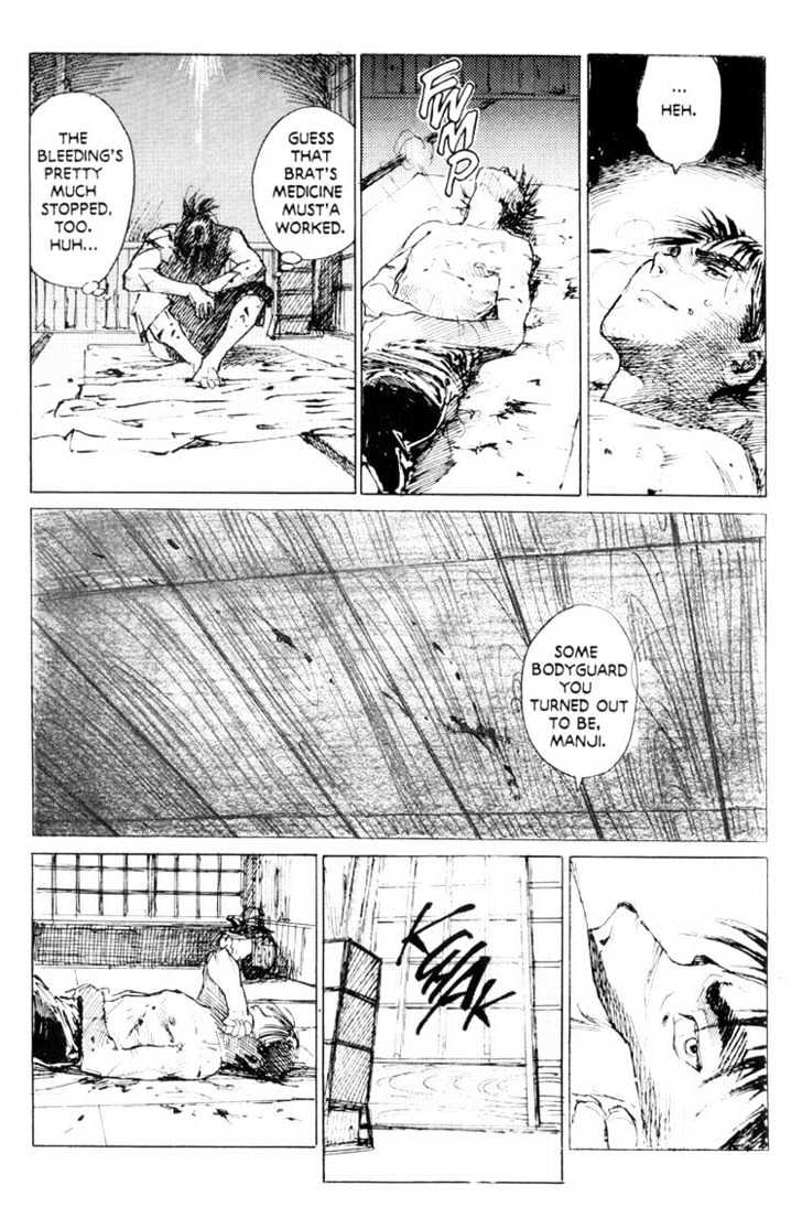 Mugen no Juunin Chapter 5 page 16 - Chapter 5 : Act 5: Cry of the Worm - Path of Blood