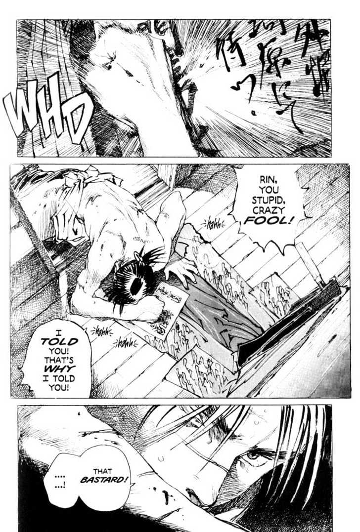 Mugen no Juunin Chapter 5 page 19 - Chapter 5 : Act 5: Cry of the Worm - Path of Blood