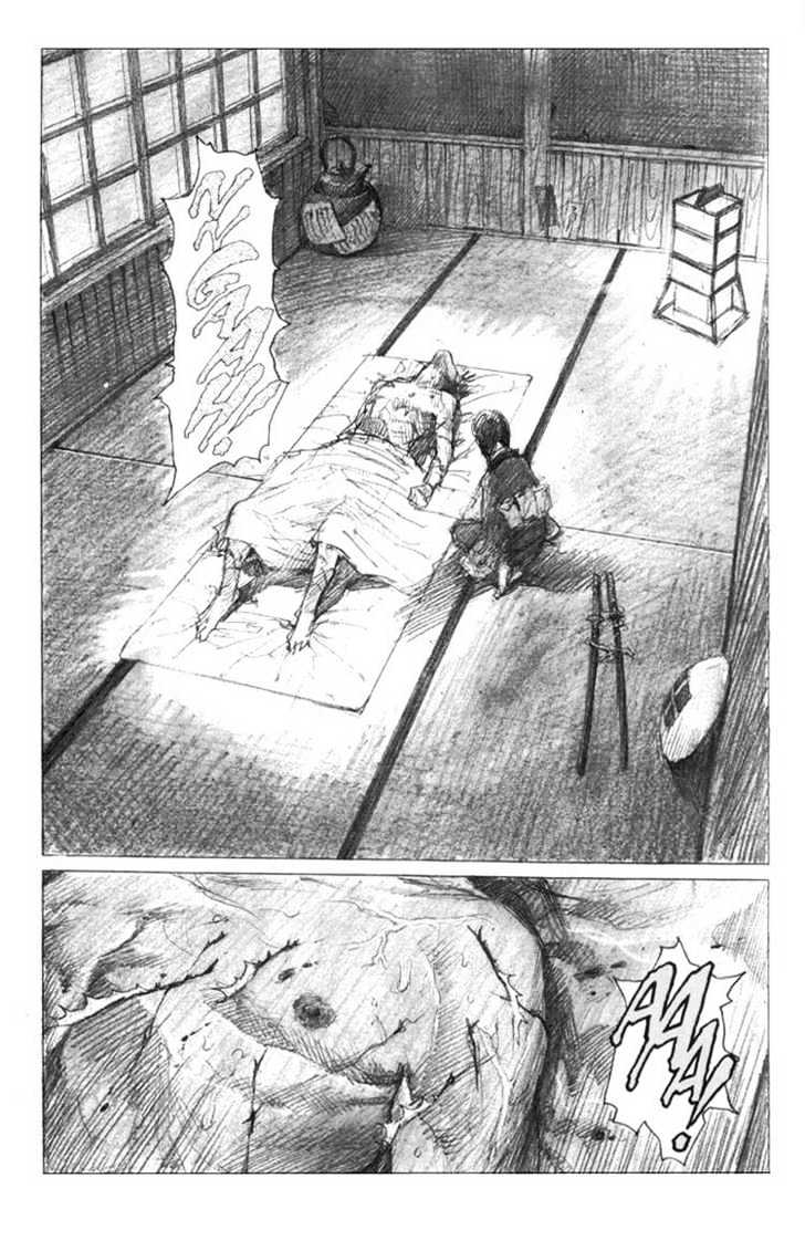 Mugen no Juunin Chapter 5 page 2 - Chapter 5 : Act 5: Cry of the Worm - Path of Blood