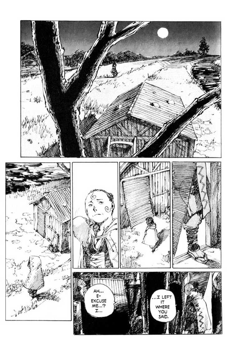 Mugen no Juunin Chapter 5 page 20 - Chapter 5 : Act 5: Cry of the Worm - Path of Blood