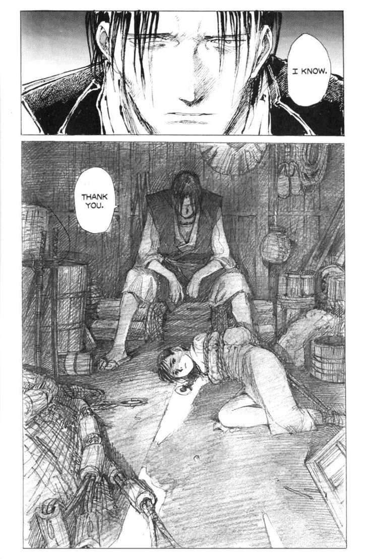 Mugen no Juunin Chapter 5 page 21 - Chapter 5 : Act 5: Cry of the Worm - Path of Blood