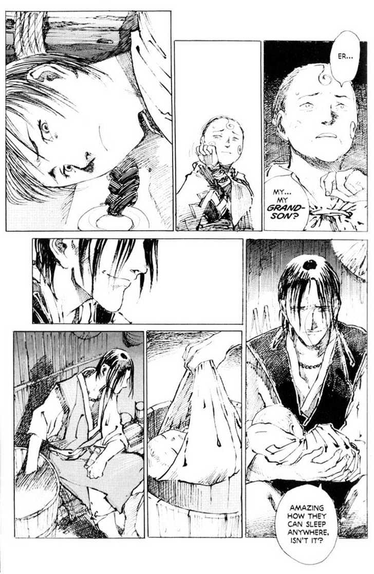 Mugen no Juunin Chapter 5 page 22 - Chapter 5 : Act 5: Cry of the Worm - Path of Blood