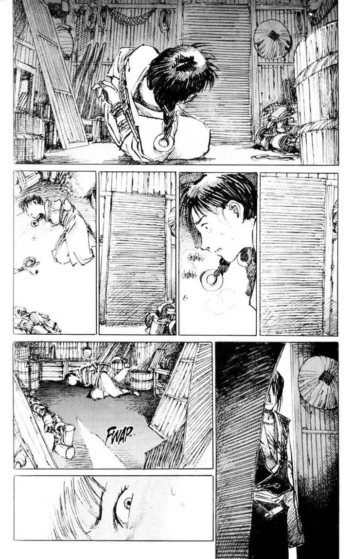 Mugen no Juunin Chapter 5 page 29 - Chapter 5 : Act 5: Cry of the Worm - Path of Blood