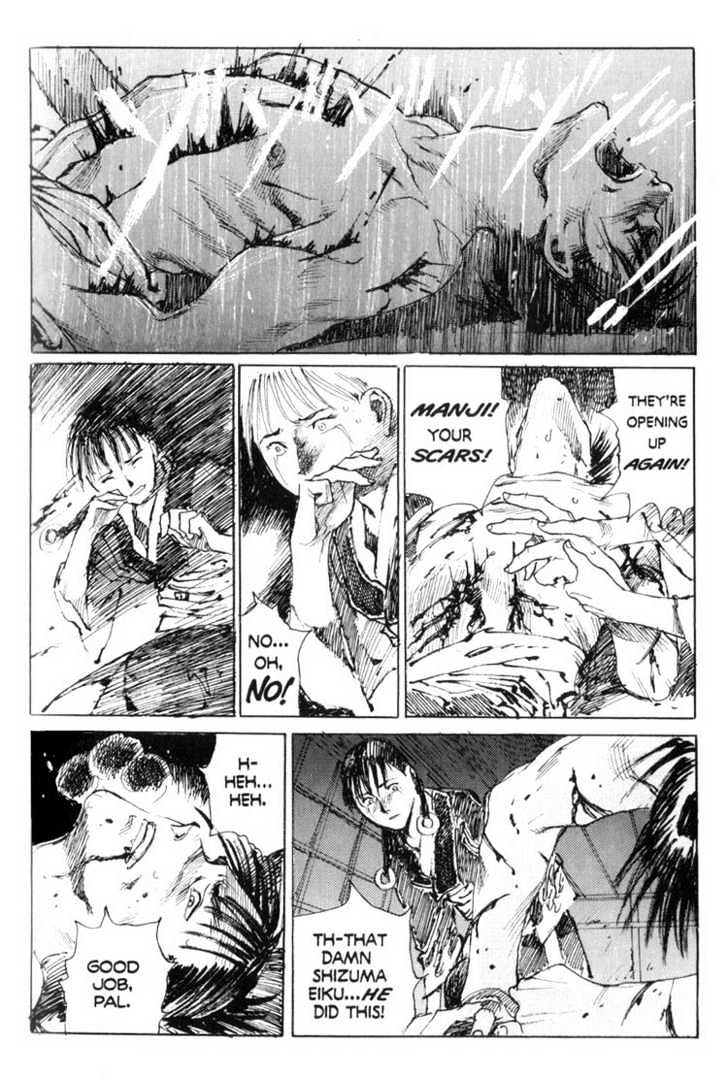 Mugen no Juunin Chapter 5 page 3 - Chapter 5 : Act 5: Cry of the Worm - Path of Blood