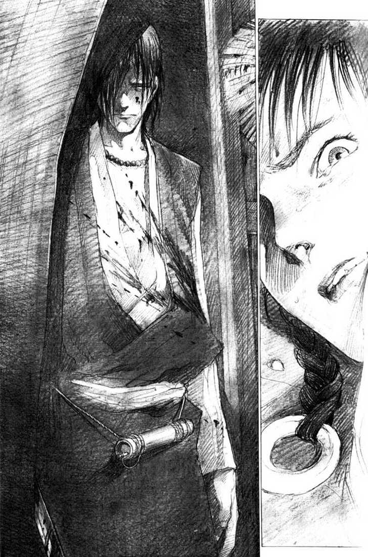 Mugen no Juunin Chapter 5 page 30 - Chapter 5 : Act 5: Cry of the Worm - Path of Blood