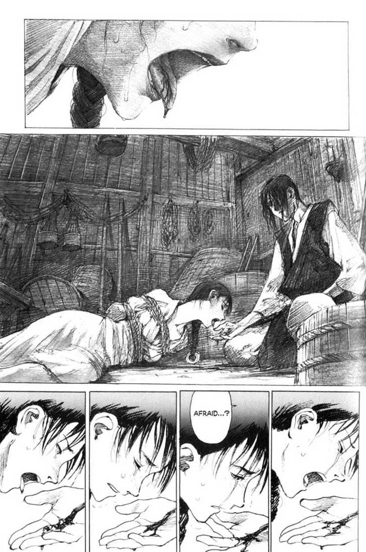Mugen no Juunin Chapter 5 page 36 - Chapter 5 : Act 5: Cry of the Worm - Path of Blood