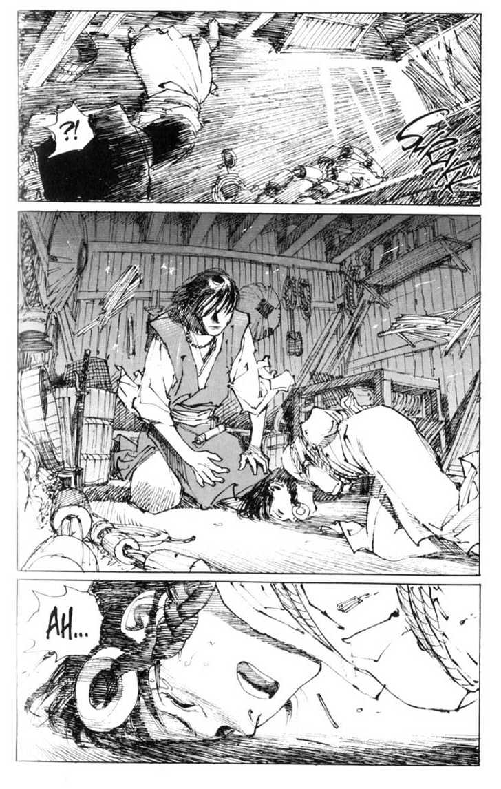 Mugen no Juunin Chapter 5 page 37 - Chapter 5 : Act 5: Cry of the Worm - Path of Blood