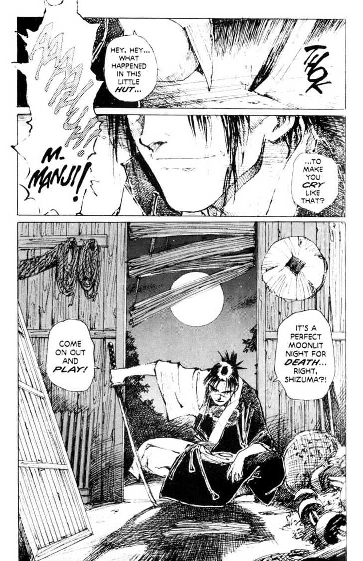Mugen no Juunin Chapter 5 page 38 - Chapter 5 : Act 5: Cry of the Worm - Path of Blood
