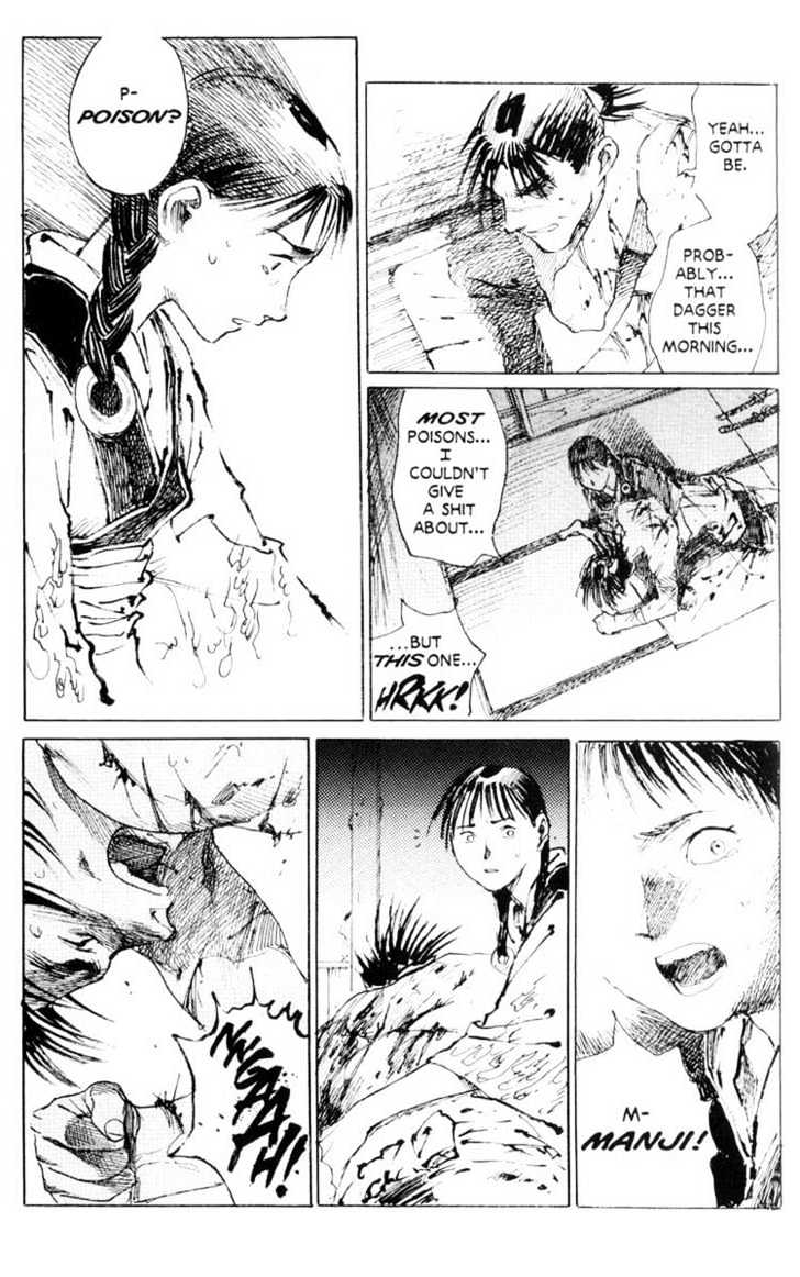Mugen no Juunin Chapter 5 page 4 - Chapter 5 : Act 5: Cry of the Worm - Path of Blood