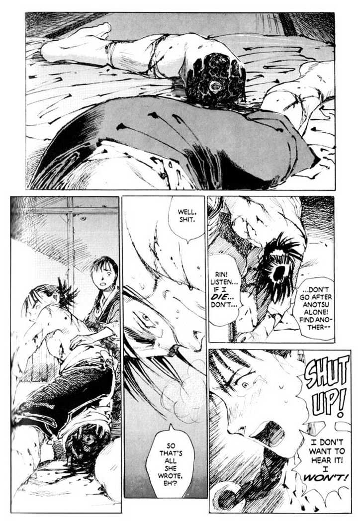 Mugen no Juunin Chapter 5 page 5 - Chapter 5 : Act 5: Cry of the Worm - Path of Blood