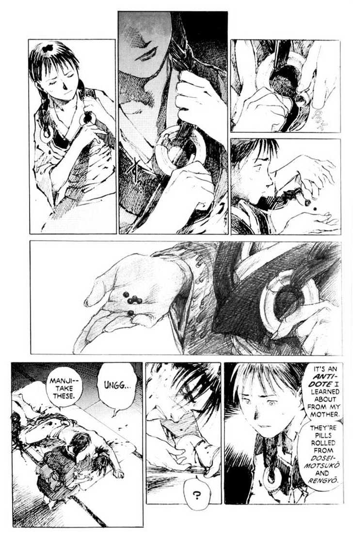 Mugen no Juunin Chapter 5 page 6 - Chapter 5 : Act 5: Cry of the Worm - Path of Blood