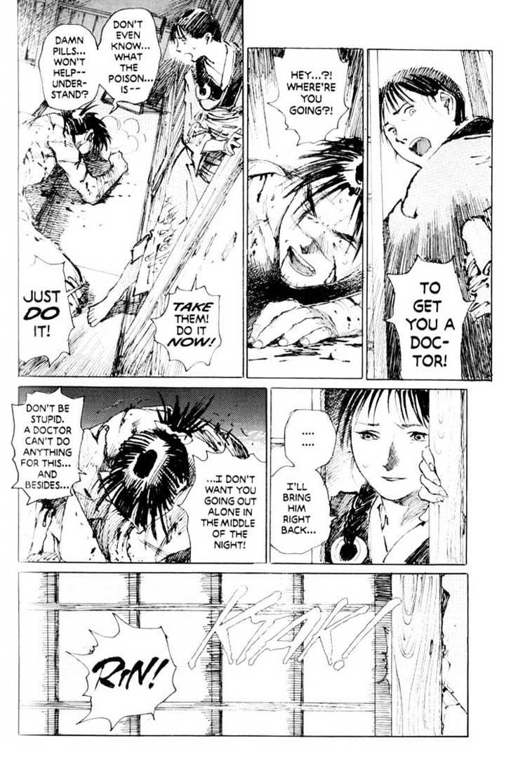 Mugen no Juunin Chapter 5 page 7 - Chapter 5 : Act 5: Cry of the Worm - Path of Blood