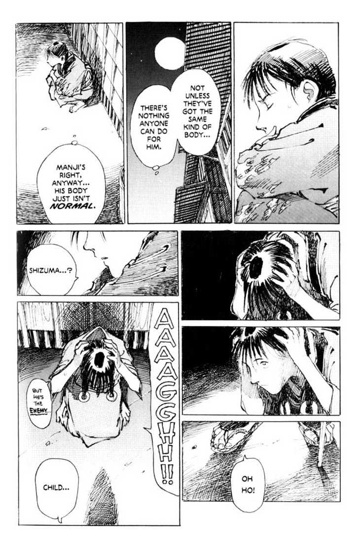 Mugen no Juunin Chapter 5 page 9 - Chapter 5 : Act 5: Cry of the Worm - Path of Blood