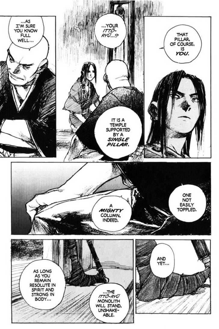 Mugen no Juunin Chapter 50 page 10 - Chapter 50 : Act 50: Husk