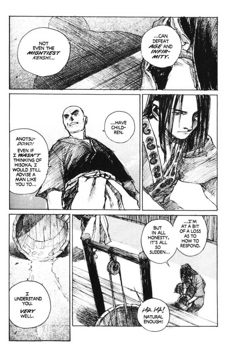 Mugen no Juunin Chapter 50 page 11 - Chapter 50 : Act 50: Husk