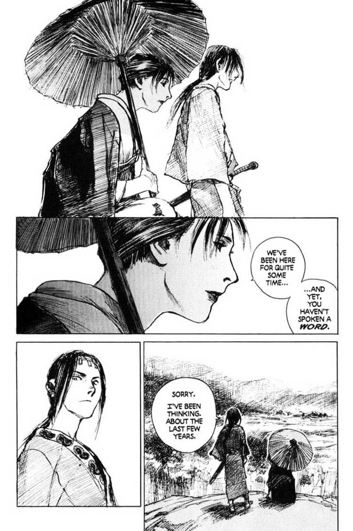 Mugen no Juunin Chapter 50 page 14 - Chapter 50 : Act 50: Husk