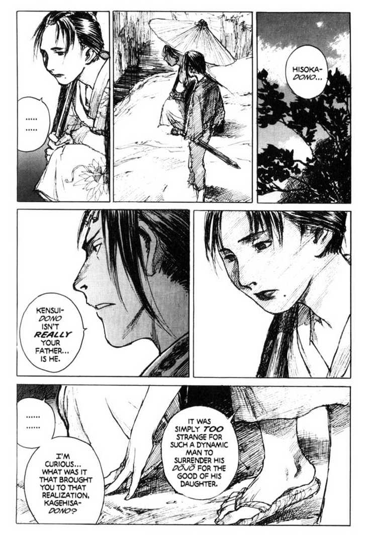 Mugen no Juunin Chapter 50 page 15 - Chapter 50 : Act 50: Husk