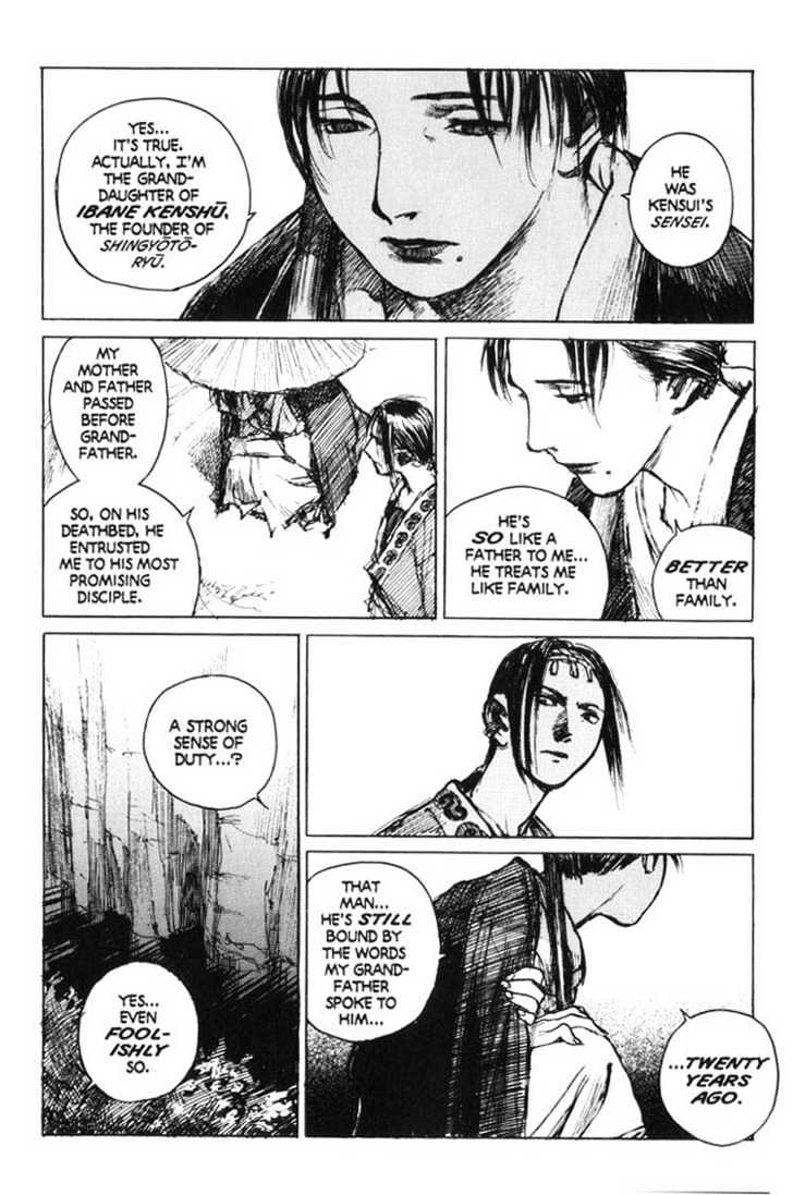 Mugen no Juunin Chapter 50 page 16 - Chapter 50 : Act 50: Husk
