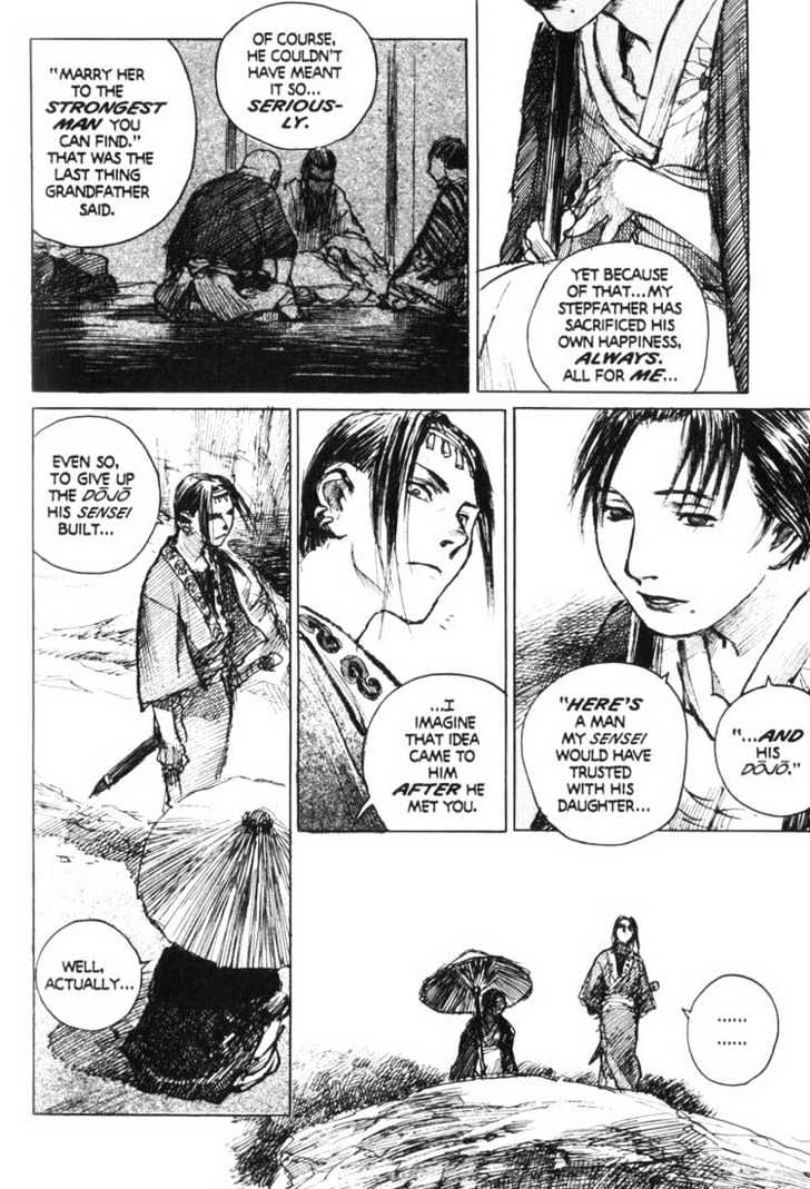 Mugen no Juunin Chapter 50 page 17 - Chapter 50 : Act 50: Husk
