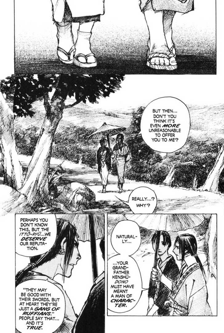 Mugen no Juunin Chapter 50 page 18 - Chapter 50 : Act 50: Husk