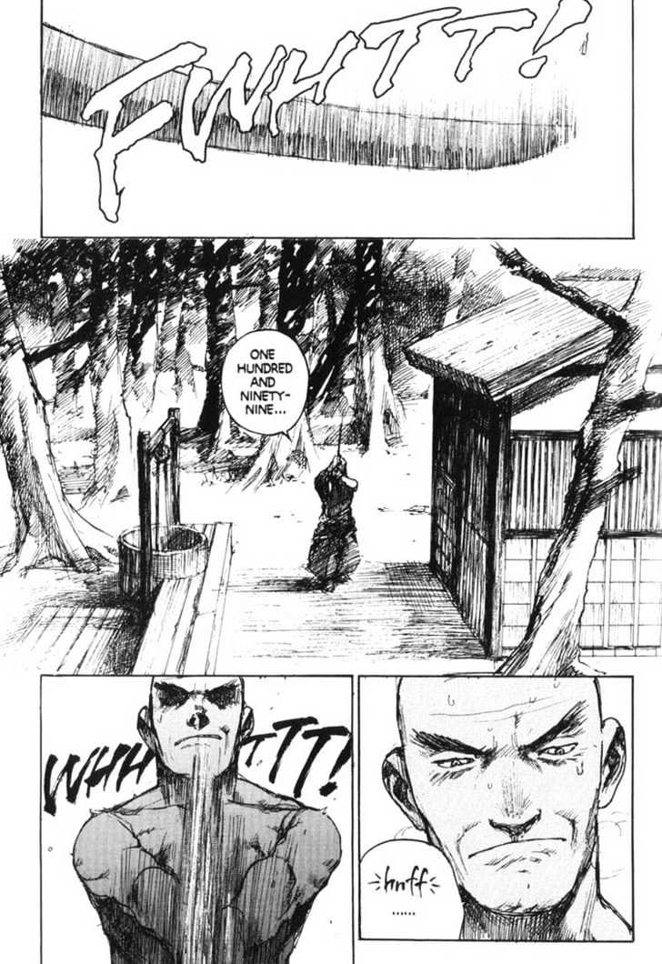 Mugen no Juunin Chapter 50 page 2 - Chapter 50 : Act 50: Husk
