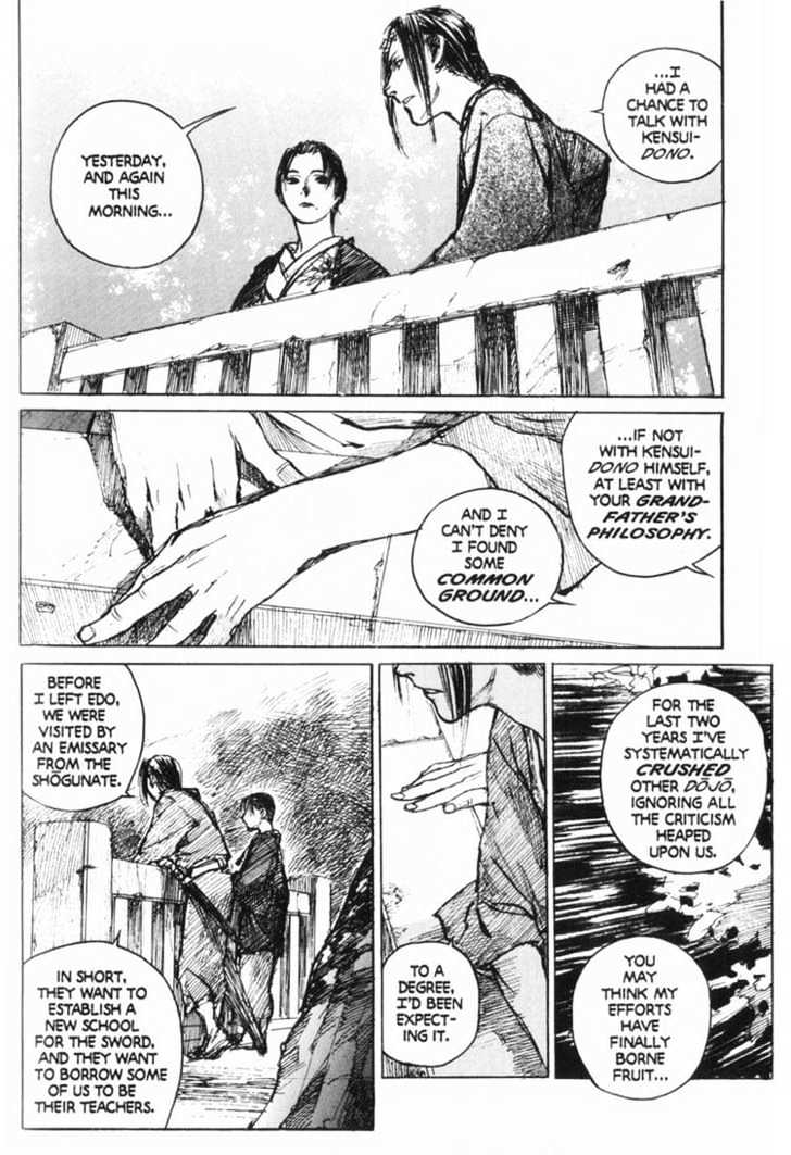 Mugen no Juunin Chapter 50 page 21 - Chapter 50 : Act 50: Husk