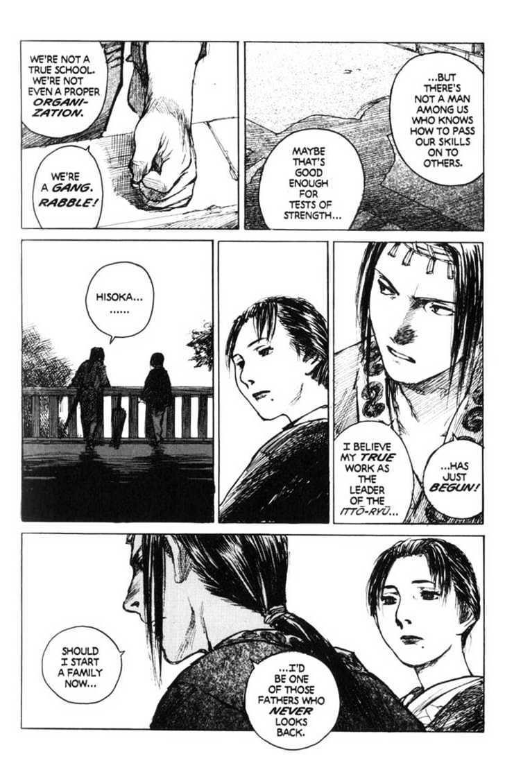 Mugen no Juunin Chapter 50 page 23 - Chapter 50 : Act 50: Husk