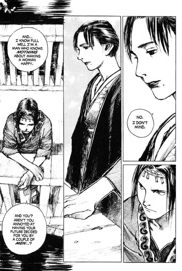 Mugen no Juunin Chapter 50 page 24 - Chapter 50 : Act 50: Husk