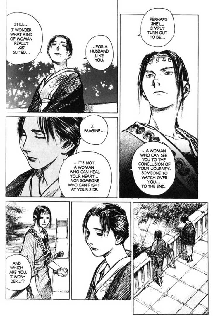 Mugen no Juunin Chapter 50 page 25 - Chapter 50 : Act 50: Husk