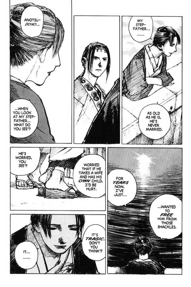Mugen no Juunin Chapter 50 page 26 - Chapter 50 : Act 50: Husk
