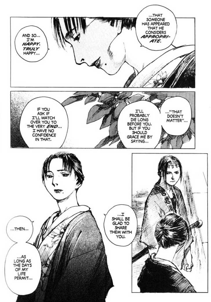 Mugen no Juunin Chapter 50 page 27 - Chapter 50 : Act 50: Husk